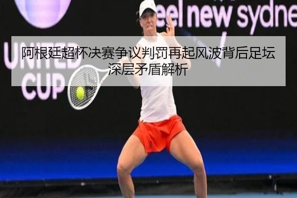 阿根廷超杯决赛争议判罚再起风波背后足坛深层矛盾解析 - YIDESPORTS